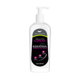Mascarilla Capilar Keratina 250 ml Shanaturals