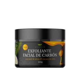 Exfoliante Facial de Carbón 300 g Shanaturals