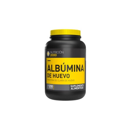 Albumina de Huevo 1200 g Nutrición 2000