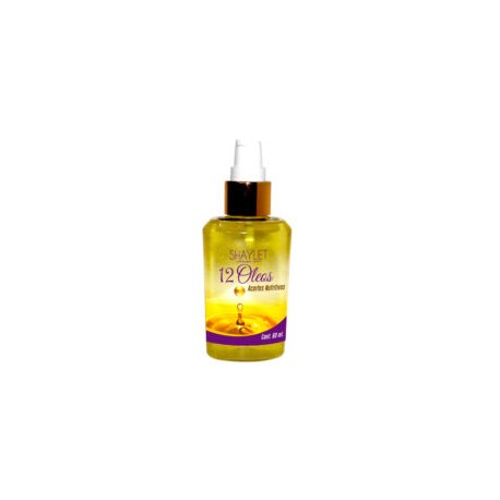 Aceite 12  Óleos 60 ml Shaylet