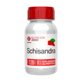 Schisandra 120 Cápsulas Nutrición 2000