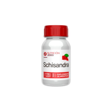Schisandra 120 Cápsulas Nutrición 2000