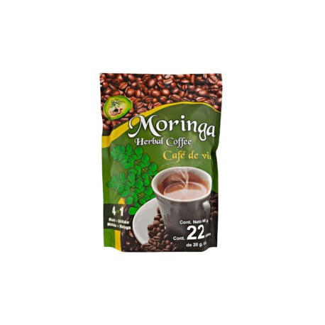 Café con Moringa 22 Sobres