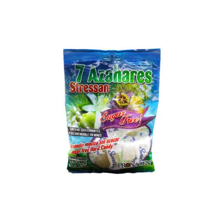 Caramelo Sweet Line 7 Azahares Sin Azúcar Bolsa 100 g