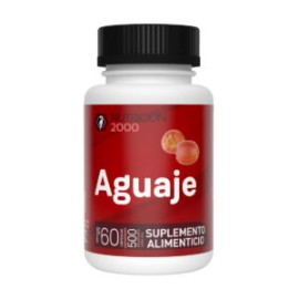 Aguaje 60 Cápsulas Nutrición 2000