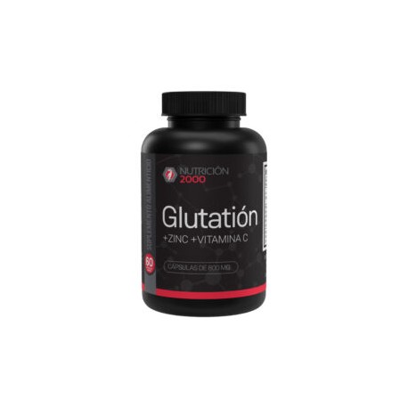 Glutatión 60 Cápsulas 800 mg Nutrición 2000