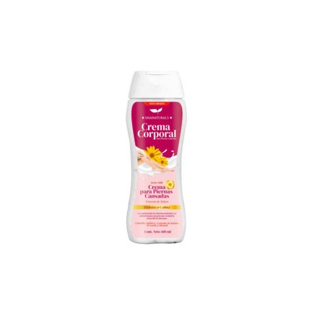 Crema Corporal Piernas Cansadas 400 ml Shanaturals