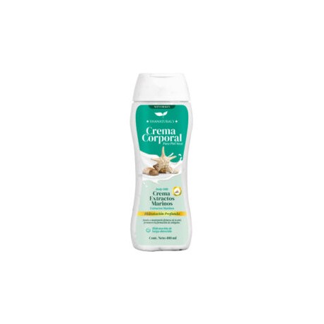 Crema Corporal con Extractos Marinos 400 ml Shanaturals