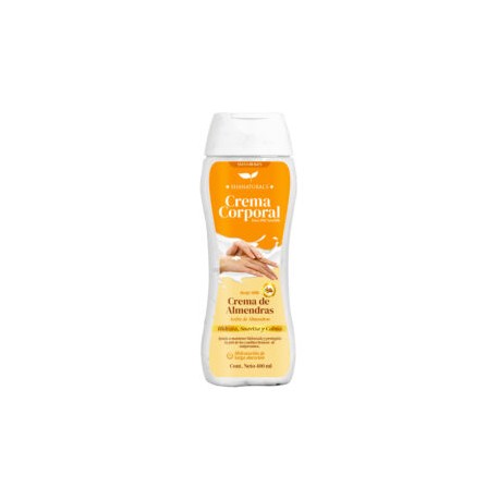 Crema Corporal con Almendras 400 ml Shanaturals