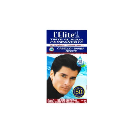 Tinte L´Elite Negro Natural 507