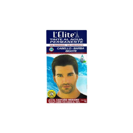 Tinte L´Elite Castaño Mediano 537