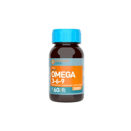 Omega 3-6-9  90 Cápsulas 1000 mg Nutrición 2000
