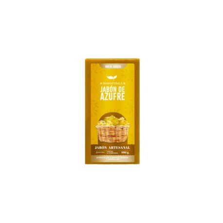 Jabón de Azufre 100 g Shanaturals