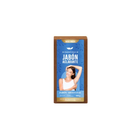 Jabón Aclarante 100 g Shanaturals