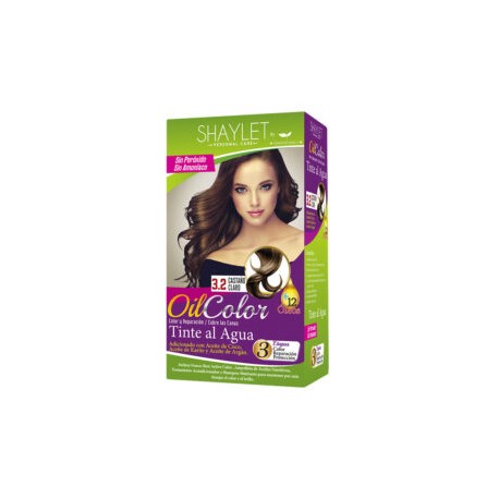 Tinte 3.2 Castaño Claro Shaylet