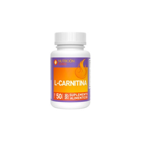 L-Carnitina Pro 50 Cápsulas 500 mg Nutrición 2000