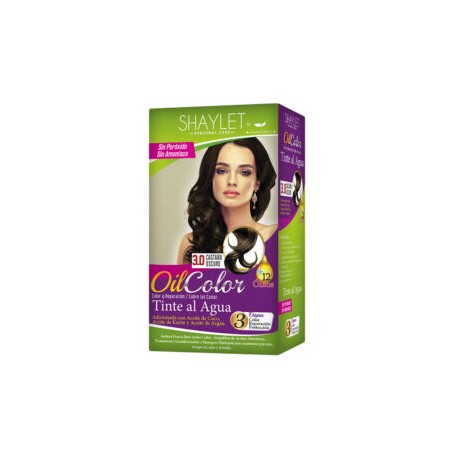 Tinte 3.0 Castaño Oscuro Shaylet