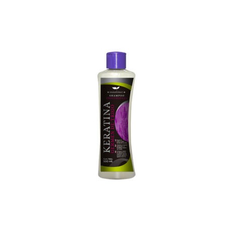 Shampoo Keratina Germen de Trigo 500 ml Shanaturals