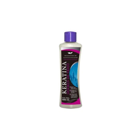 Acondicionador Keratina Germen de Trigo 500 ml Shanaturals