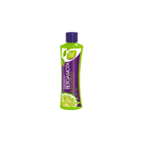 Shampoo Shazie Bergamota y Bardana 500 ml Shanaturals
