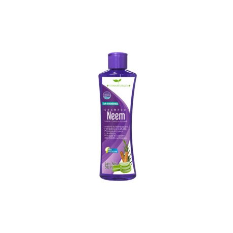 Shampoo de Neem 500 ml Shanaturals