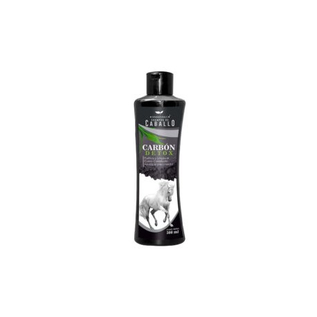 Shampoo Carbón Detox 500 ml Shanaturals