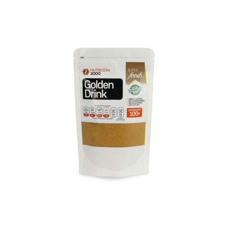 Golden Drink 100 g Nutrición 2000