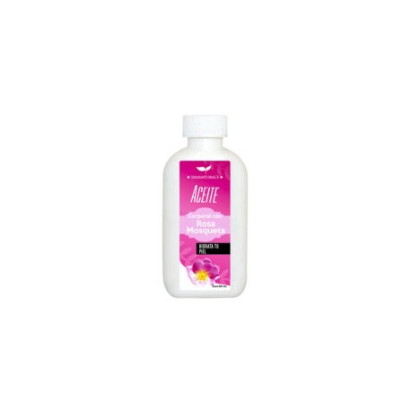Aceite Corporal de Rosa Mosqueta 60 ml Shanaturals