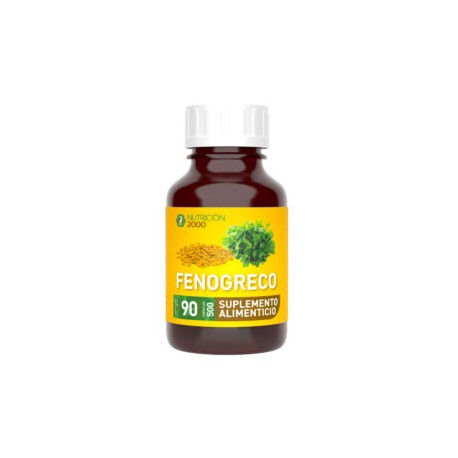 Fenogreco 90 Cápsulas Nutrición 2000