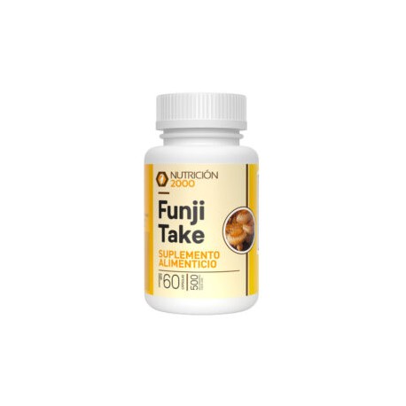 Hongo Funji Take 60 Cápsulas Nutrición 2000