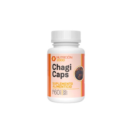Hongo Chagi Caps 60 Cápsulas Nutrición 2000