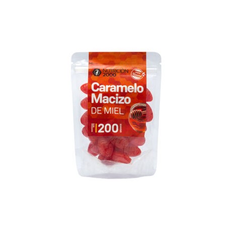Caramelo Macizo de Miel 200 g Nutrición 2000