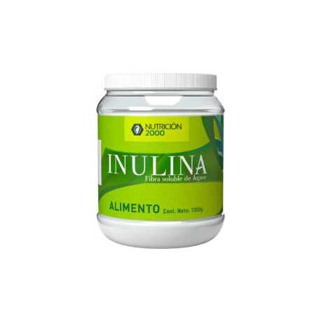 Inulina Fibra Soluble de Agave 1000 g Nutrición 2000