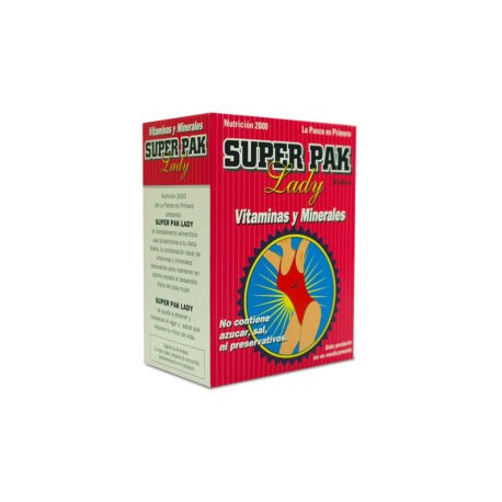 Super Pak Lady 30 Sobres Nutrición 2000