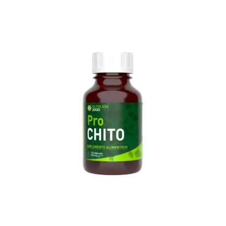 Pro Chito 120 Cápsulas 500 mg Nutrición 2000