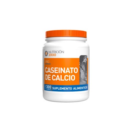 Caseinato de Calcio 300 g Nutrición 2000