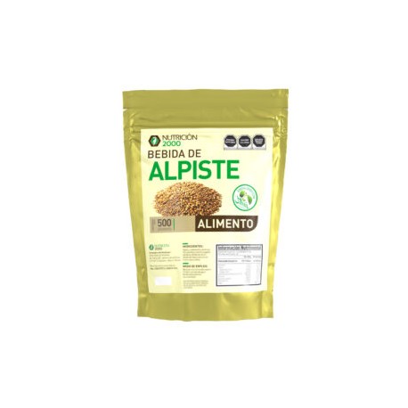 Bebida de Alpiste en Polvo 500 g Nutrición 2000