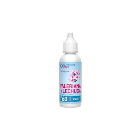 Valeriana con Lechuga Extracto 60 ml Nutrición 2000