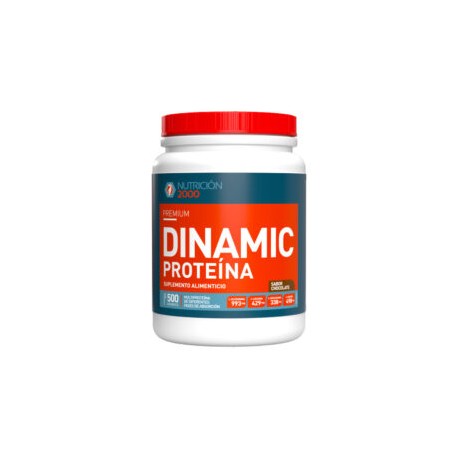 Dinamic Proteína Chocolate 500 g Nutrición 2000